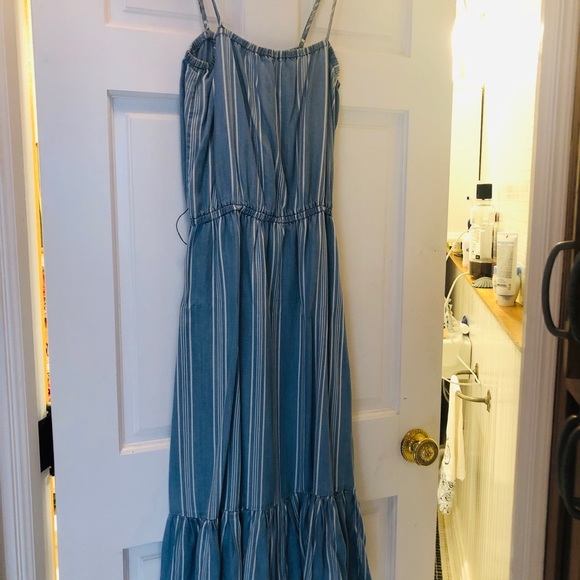 BB Dakota Country Vibes Maxi Dress (M) - Picture 5 of 8